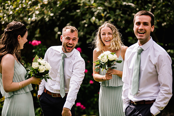 Eyam Hall Wedding Photography - Amanda & John-431