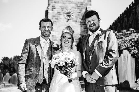 Manor House Hotel - Alsager Wedding - Louise & Jack-334