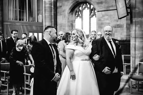 Manor House Hotel Wedding Photography - Megen & Dan-313