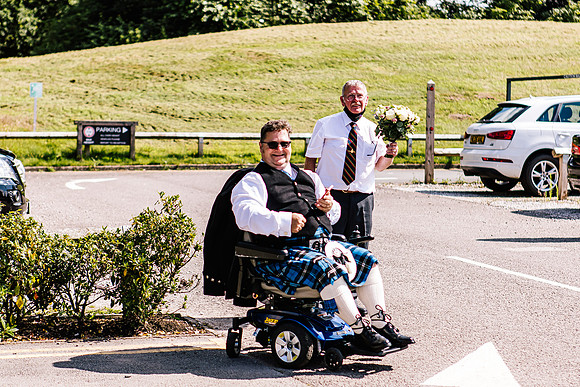 Manor House Hotel - Alsager Wedding - Louise & Jack-417