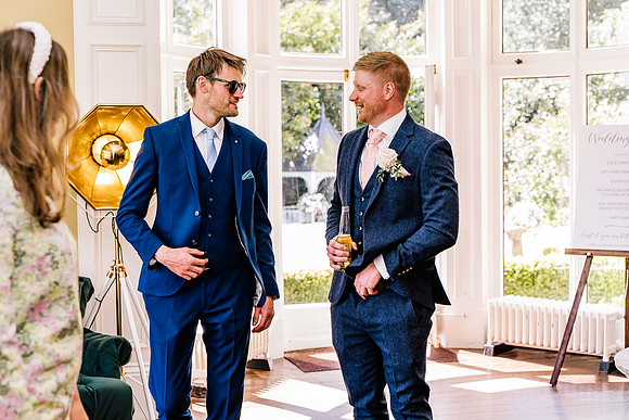 Pendrell hall Wedding Photography - Kate And John-314