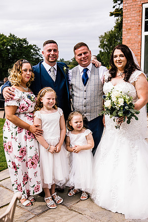 The Upper House Barlaston Wedding Photography - Holly & Paul-406