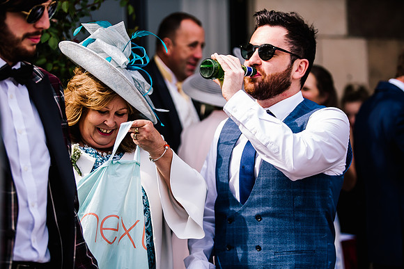 Rookery Hall Wedding Photography - Samantha & Simon-471