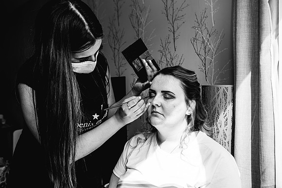 Manor House Hotel - Alsager Wedding - Louise & Jack-43