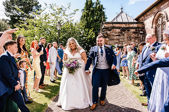 Manor House Hotel Wedding Photography - Megen & Dan-481