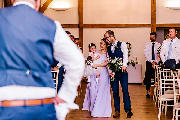Sandhole Oak Barn Wedding Photography - Becky & Sam-201
