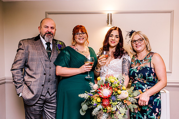 The Mill At Stone Wedding Photography - Tanya & Joe-297