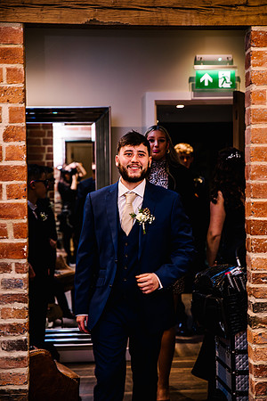 Foxtail Barns Wedding Photography - Jill & Chris-198