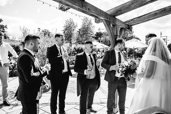 Manor House Hotel Wedding Photography - Megen & Dan-543