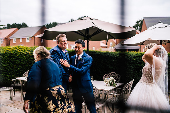 The Stanneylands Wedding Photography - Olivia & Jacky-199