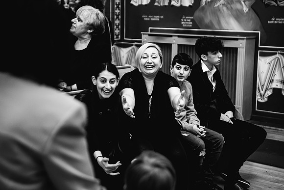 Greek Orthodox Cheristening - Staffordshire Event Photography-16