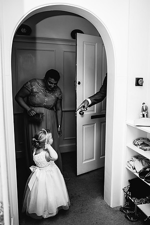 Upper House Barlaston Wedding Photography - Danielle & Alex-281