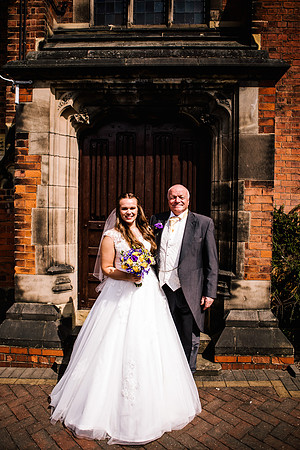 Rookery Hall Wedding Photography - Samantha & Simon-302