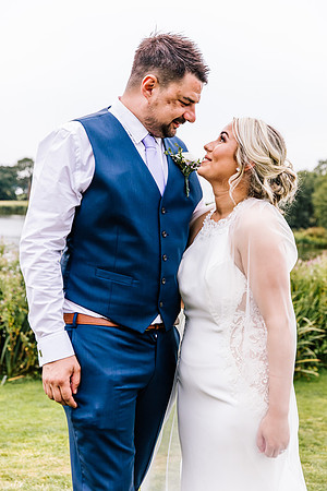 Sandhole Oak Barn Wedding Photography - Becky & Sam-392