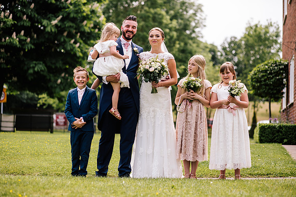Cheshire Wedding Photography - The Manor House Hotel - Steph & Rich-267