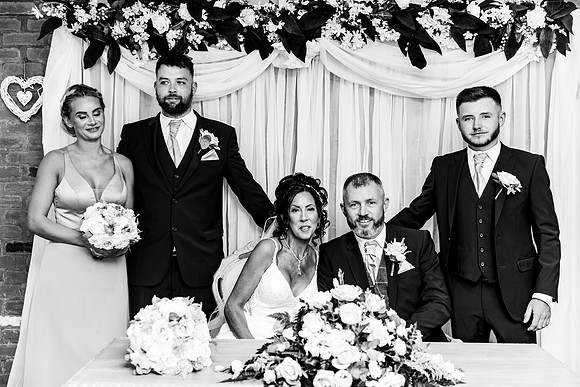 Slaters Country Inn Wedding - Chris & Rob-290
