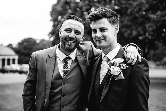 Walton Hall Wedding Photography - Staffordshire Wedding Photographer.-163