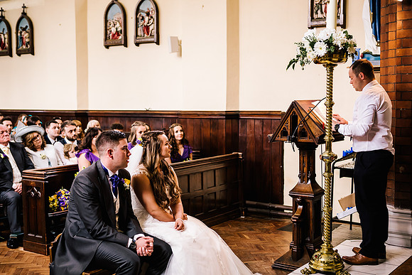 Rookery Hall Wedding Photography - Samantha & Simon-334