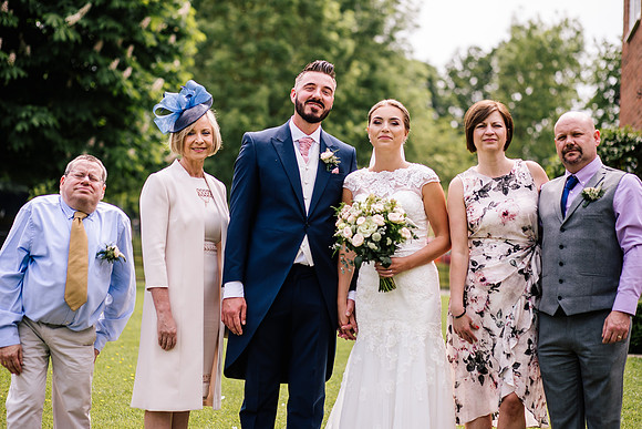 Cheshire Wedding Photography - The Manor House Hotel - Steph & Rich-269