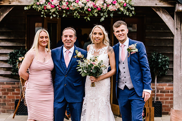 Sandhole Oak Barn Wedding Photography - Caitlin & Shane-525