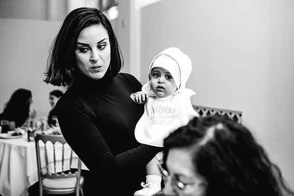 Greek Orthodox Cheristening - Staffordshire Event Photography-556