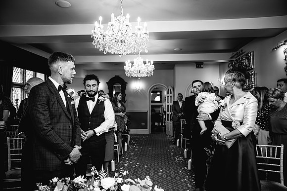 Weston Hall Wedding Photography - Alice & Josh-355