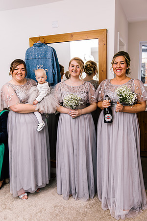 Hanbury Barn Wedding Photography - Hannah & Adam-190