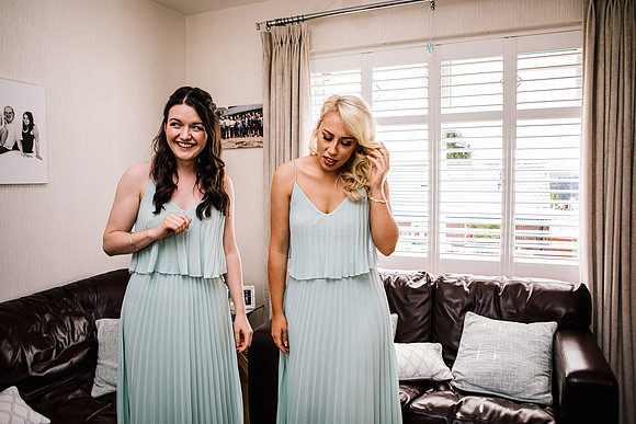 Eyam Hall Wedding Photography - Amanda & John-138