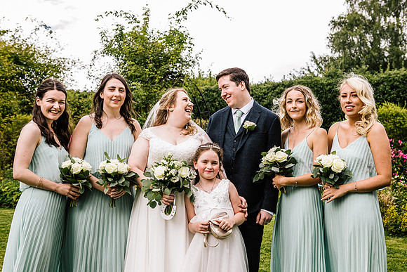 Eyam Hall Wedding Photography - Amanda & John-445