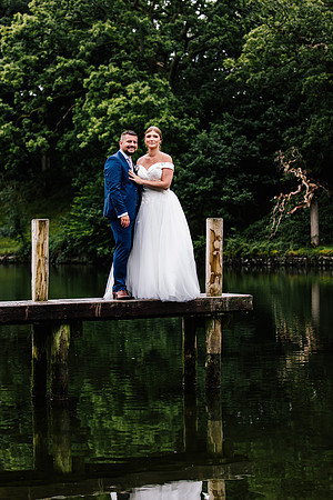 Newby Bridge Wedding Photography - Laura & Ryan-519