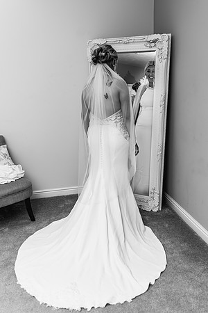 Sandhole Oak Barn Wedding Photography - Becky & Sam-161
