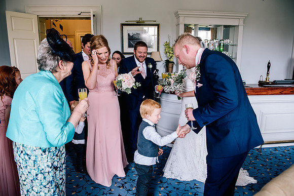 Heather & Tim - Harrowden Hall Wedding-150