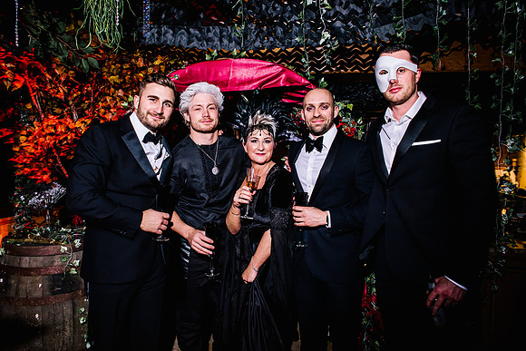 Staffordshire Event Photography - Cringleford Gothic Fairytale New Years Eve Party.-119