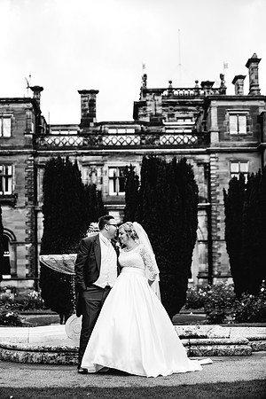 Keele Hall Wedding Photography - Katie & Simon-384