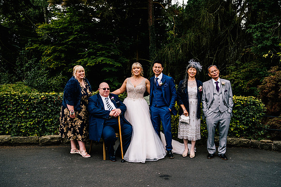 The Stanneylands Wedding Photography - Olivia & Jacky-297