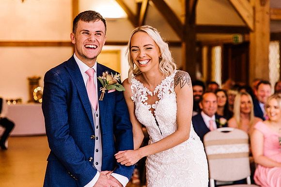 Sandhole Oak Barn Wedding Photography - Caitlin & Shane-328
