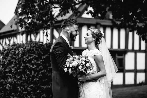Cheshire Wedding Photography - The Manor House Hotel - Steph & Rich-360