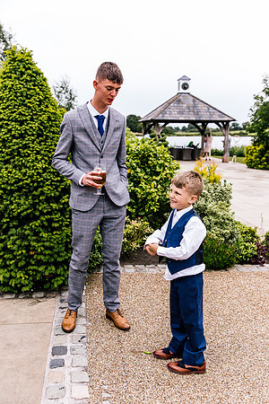Sandhole Oak Barn Wedding Photography - Caitlin & Shane-677
