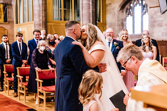 Manor House Hotel Wedding Photography - Megen & Dan-402