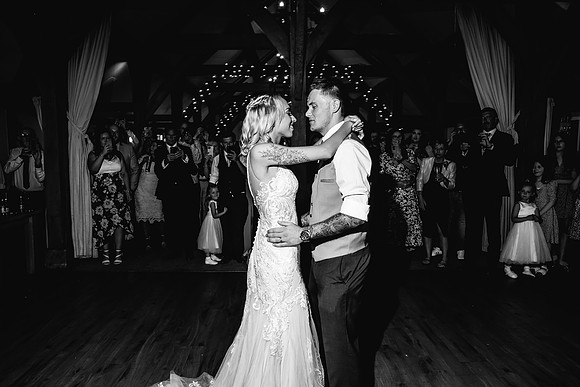 Sandhole Oak Barn Wedding Photography - Caitlin & Shane-974