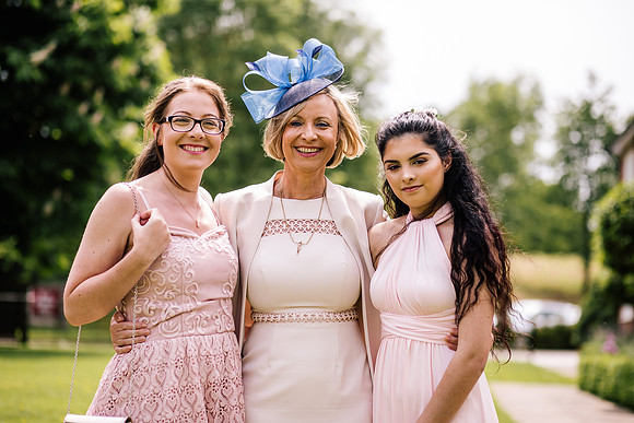 Cheshire Wedding Photography - The Manor House Hotel - Steph & Rich-291