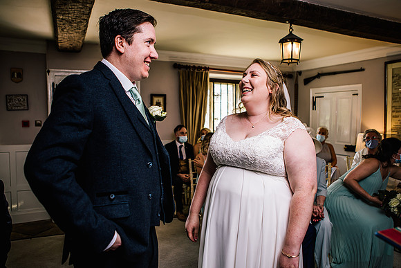 Eyam Hall Wedding Photography - Amanda & John-251