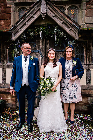 Slaters Country Inn Wedding Photography - Chantelle & Nick-278