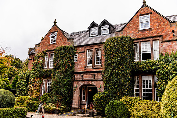 Nunsmere Hall Wedding Photography - Amy & Sam-6