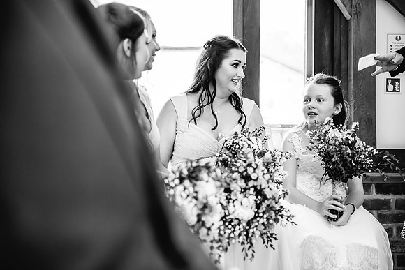 Sandhole Oak Barn Wedding Photography - Becky & Sam-251