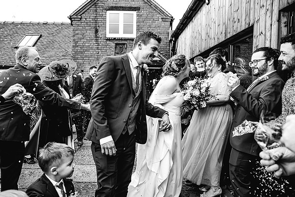 Hanbury Barn Wedding Photography - Hannah & Adam-397