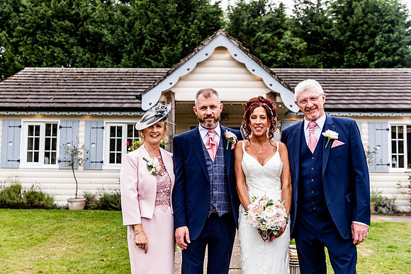 Slaters Country Inn Wedding - Chris & Rob-406