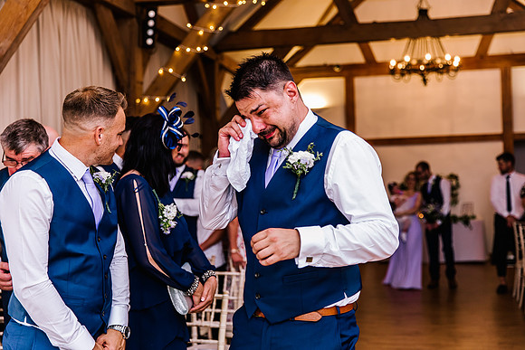 Sandhole Oak Barn Wedding Photography - Becky & Sam-200