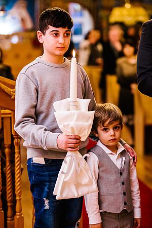 Greek Orthodox Cheristening - Staffordshire Event Photography-301