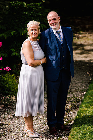 Eyam Hall Wedding Photography - Amanda & John-384